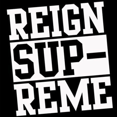 Reign supreme merch