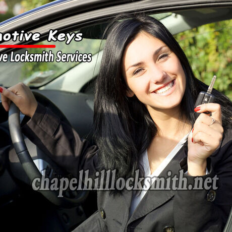 Chapel hill locksmith automotive keys