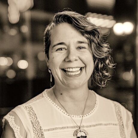 Liz b w headshot web size