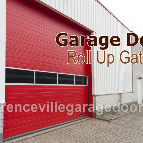 Lawrenceville garage door roll up gates