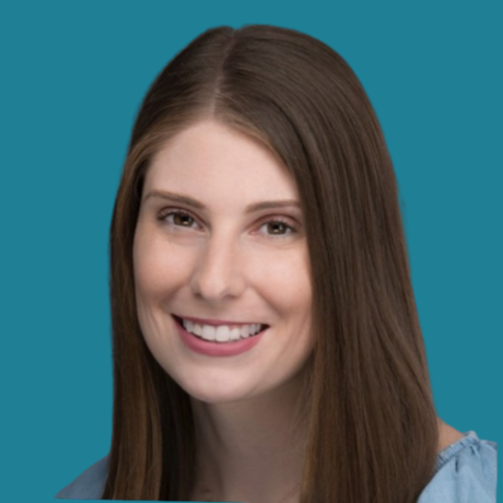 Teal headshot