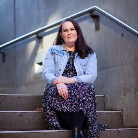 Morwenna still stairs