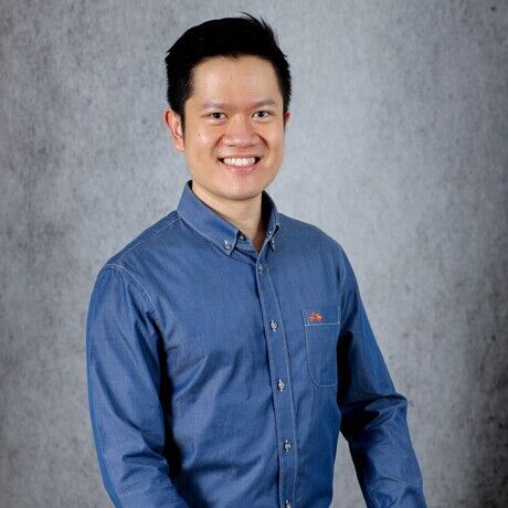 Daniel lee blue shirt