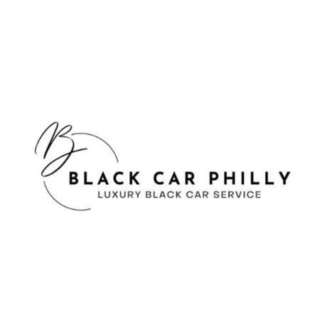 Black car phily logo