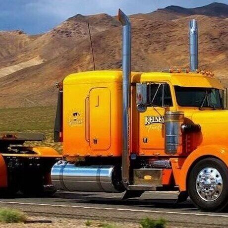 Truck driver news logo