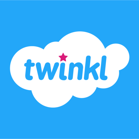 Blue logo twinkl