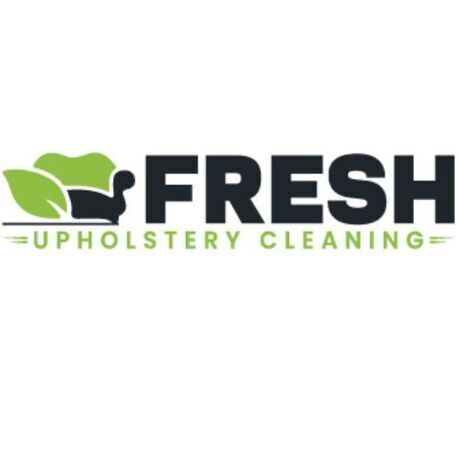 Fresh upholstery cleaning logo