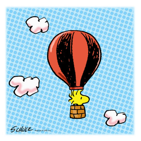 Woodstock balloon