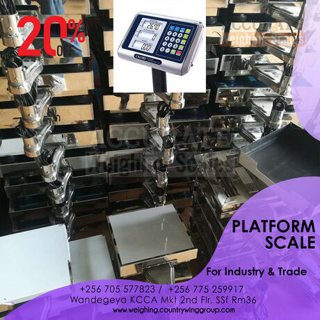 Platform weighing scales 33