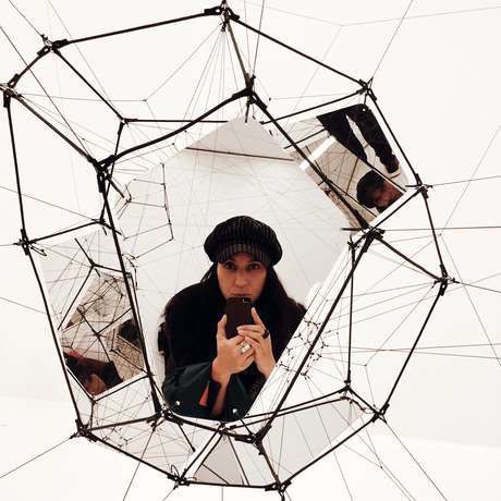 Cloud museum selfie copy