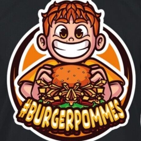 Burger pommes merch