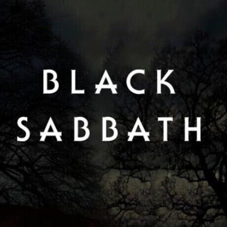 Black sabbath merch 1