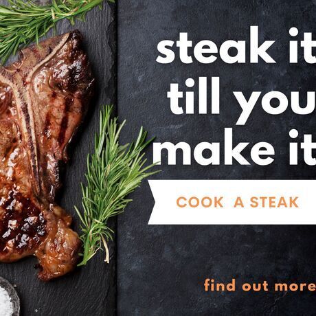 Cook a steak