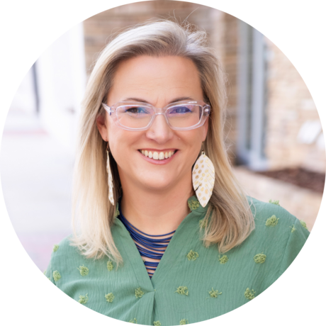 Jill rossi dolce interior design green shirt