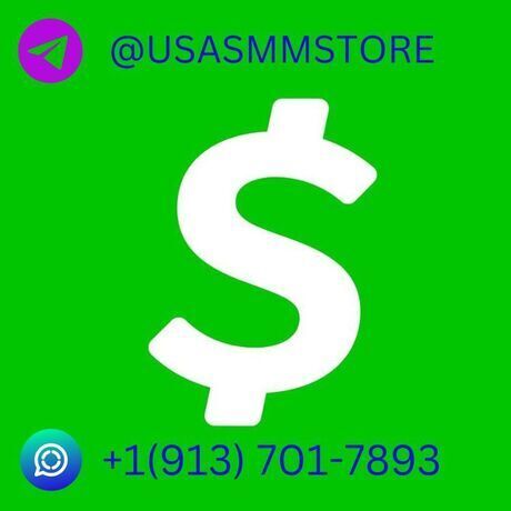 Cashapp account  1 