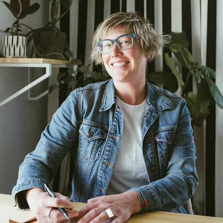 Erin headshot kitchen