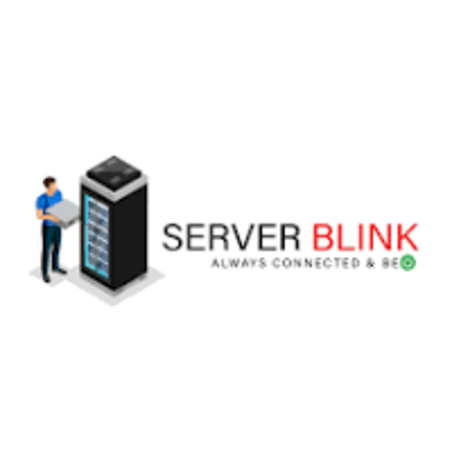 Serverblink logo