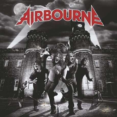 Airbourne merch 2