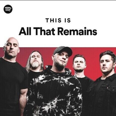 All that remains merch