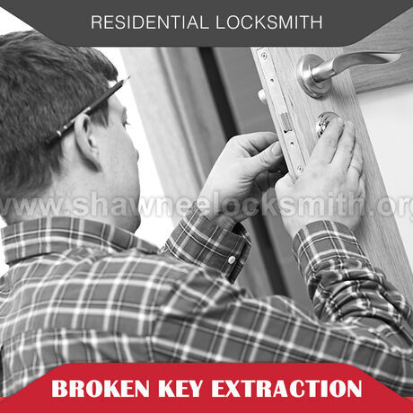 Shawnee broken key extraction