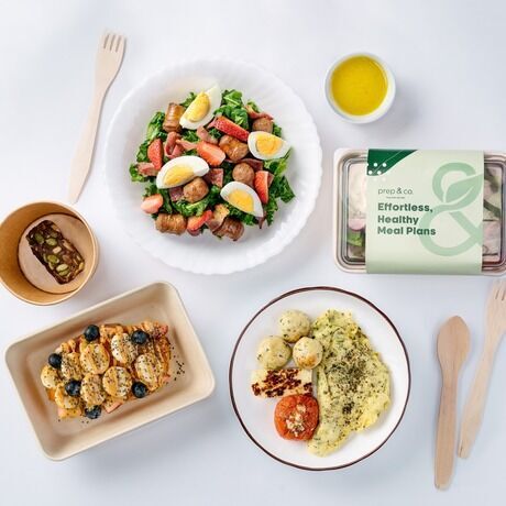 Effortless healthy meal plans