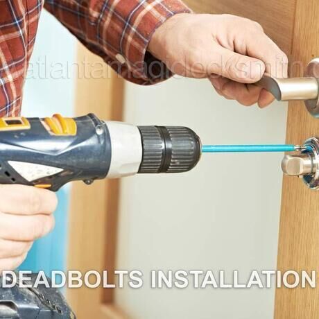 College park locksmith deadbolts installation