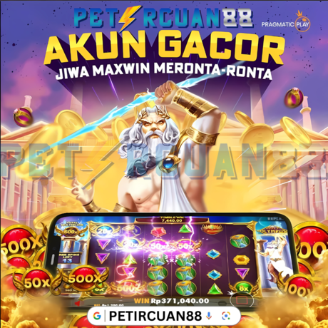 Akun gacor petircuan88