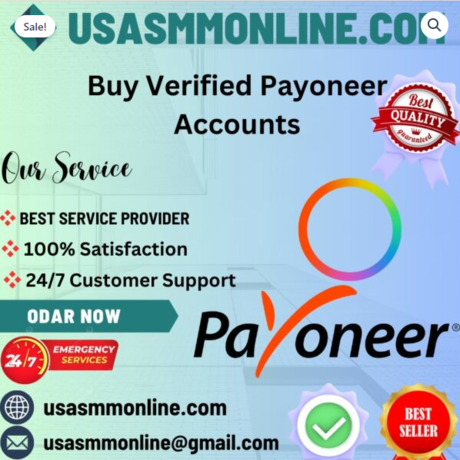 Buy verified payoneer accounts