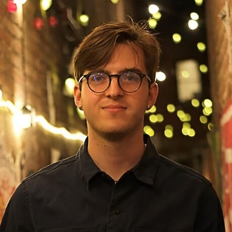 Truman alley portrait