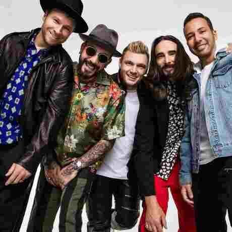 Backstreet boys merch