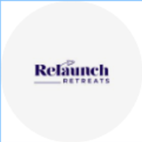 Relaunch retreats logo