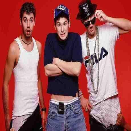 The beastie boys merch