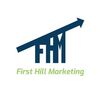 Small first hill marketing logo w white background copy