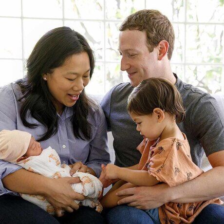 Mark zuckerberg family
