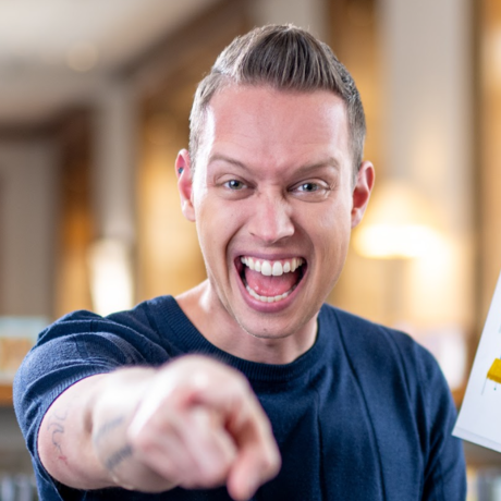 Jake Daggett Embracing Structure within the Gray CreativeMornings/MKE