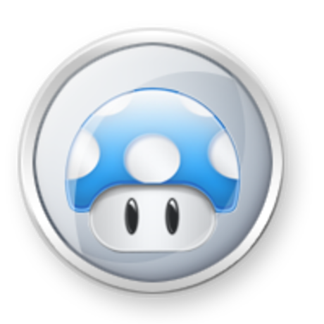 Champi bleu