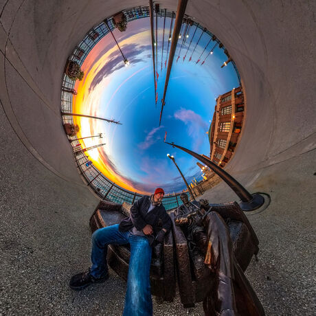 Rojo and bob on navy pier copy