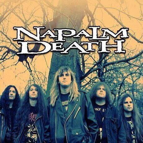 Napalm death merch