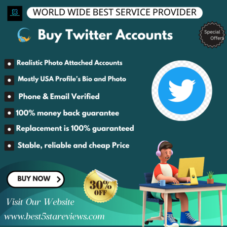 Buy twitter accounts