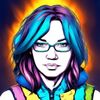 Small ai profile pic for social