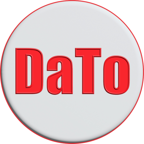 Dato round logo