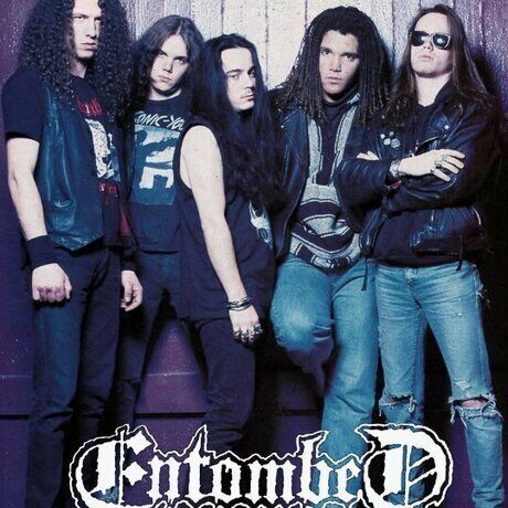Entombed merch 