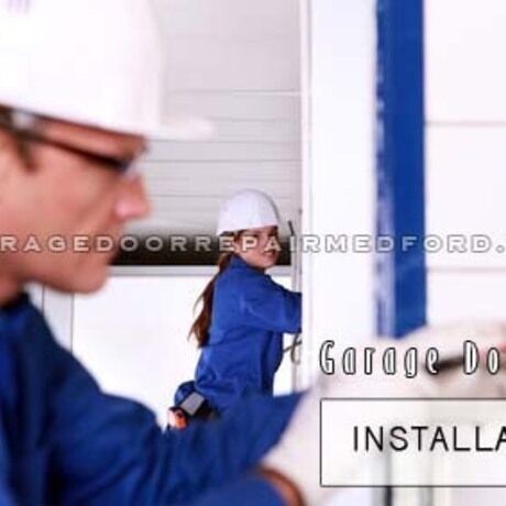 Medford garage door installation