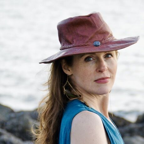 Headshot with hat marine park