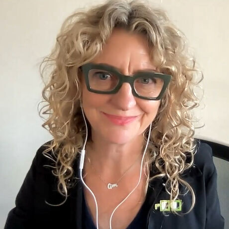 Pam voth bio profile gm zoom call