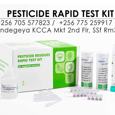 Accurate pesticide rapid test kit supplier in kampala uganda