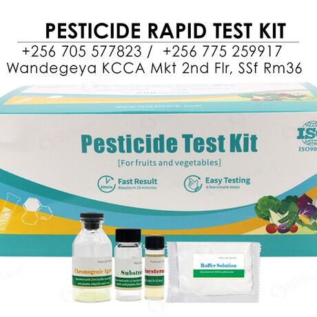 Pesticide rapid test kit in kampala uganda 1