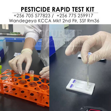 Reliable pesticide rapid test kit in kampala uganda