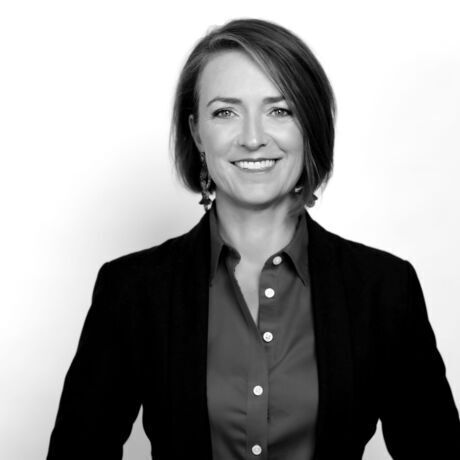 Melissa headshot b w web