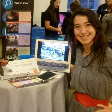 Molly at masschalleng